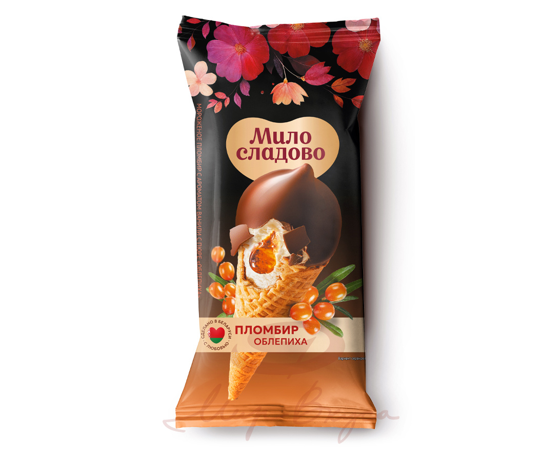 Пломбир Облепиха