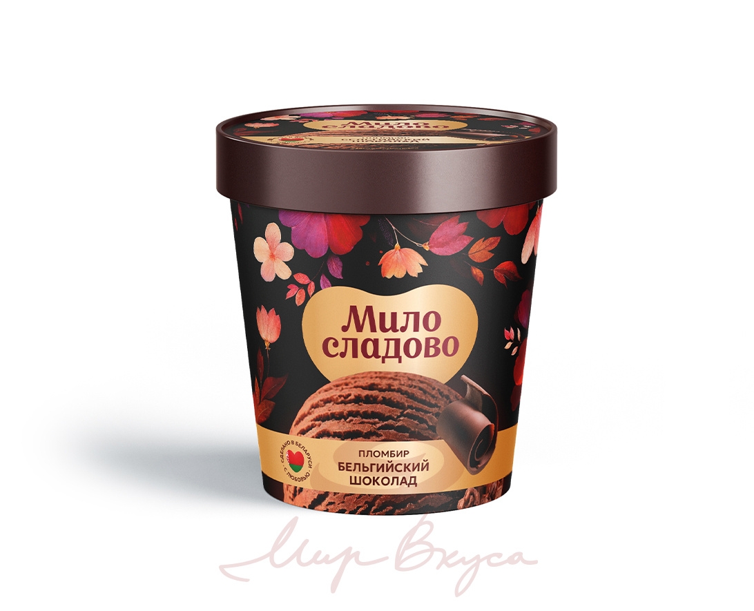 Пломбир Бельгийский шоколад