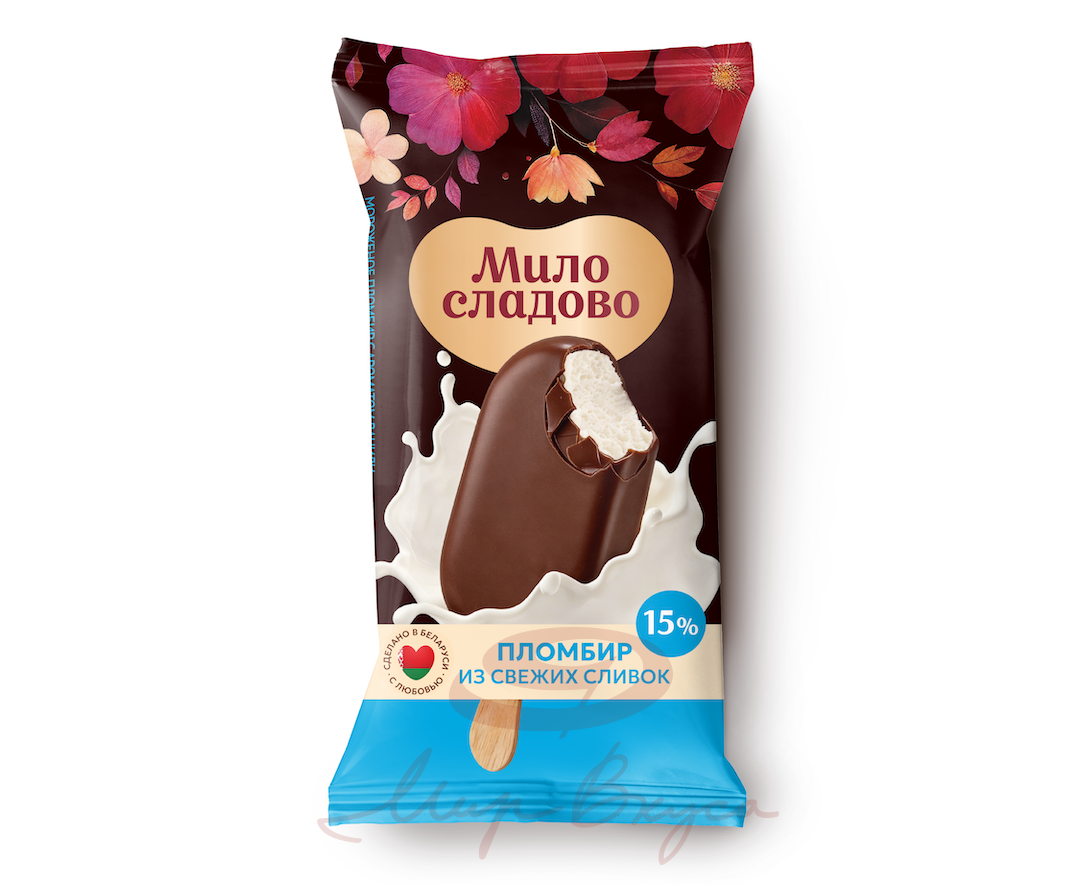 Пломбир из свежих сливок