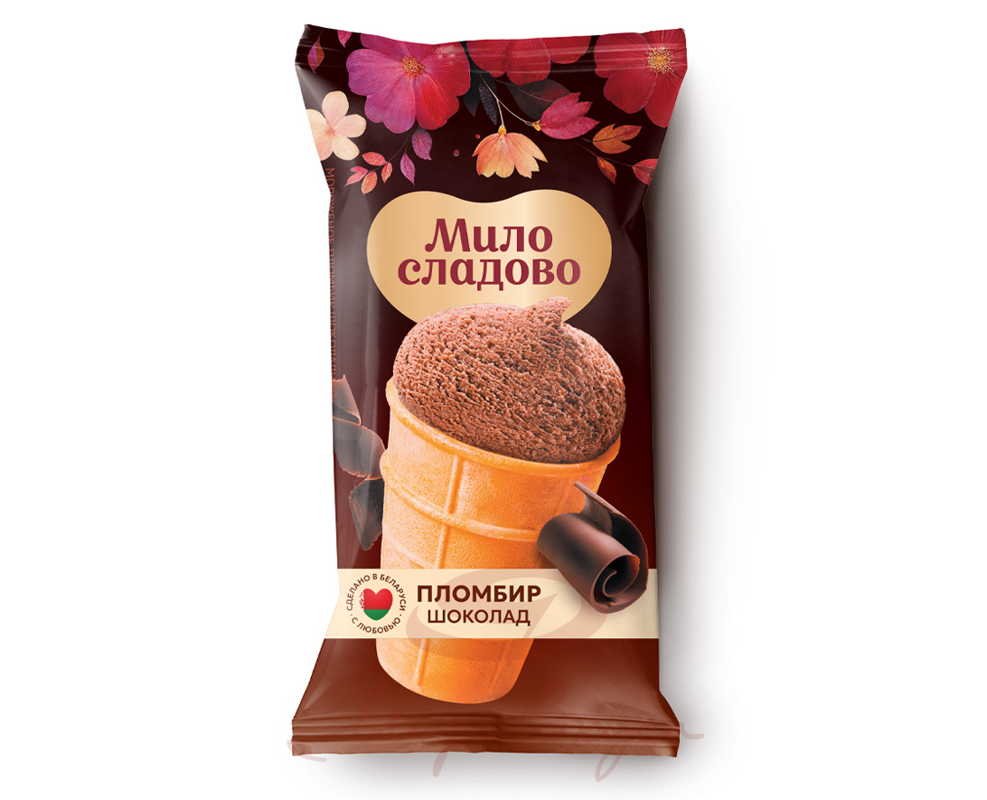Пломбир шоколад