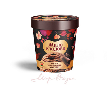 Пломбир Бельгийский шоколад